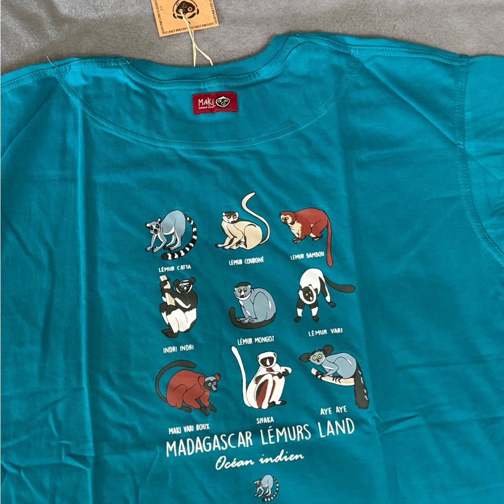Maki Madagascar T-Shirt